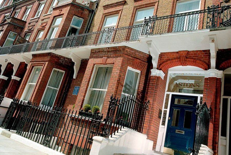 Astons Apartments London Bagian luar foto