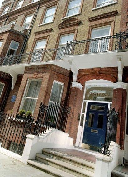 Astons Apartments London Bagian luar foto